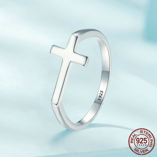 Sterling Silver Christian Rings