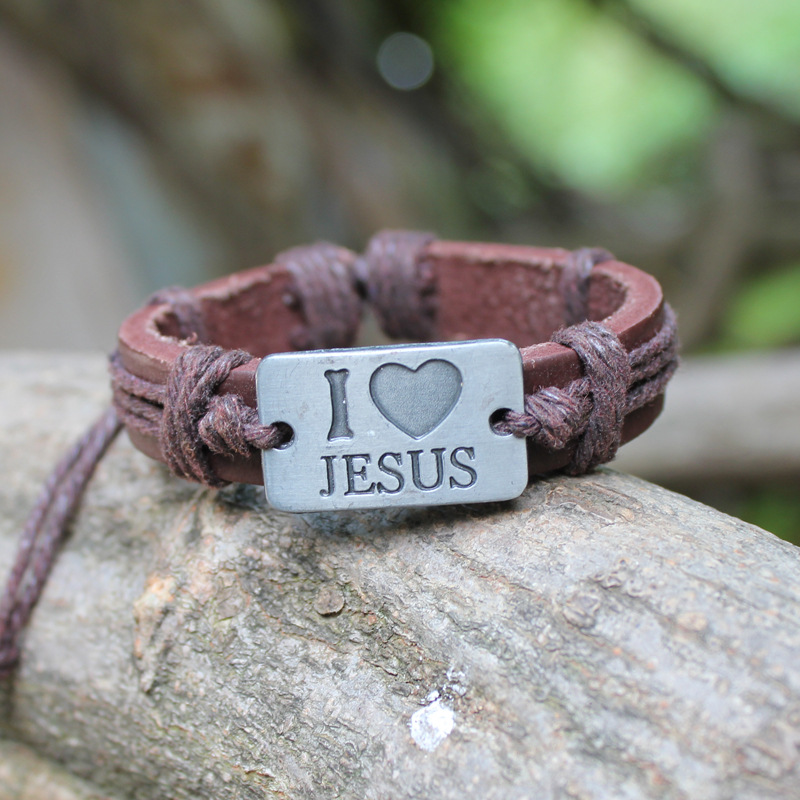 I Love Jesus Bracelet