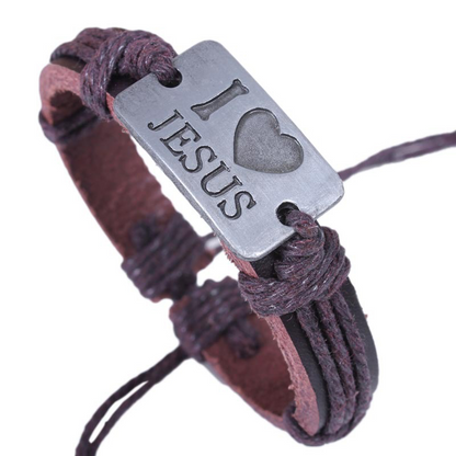 I Love Jesus Bracelet