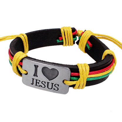 I Love Jesus Bracelet