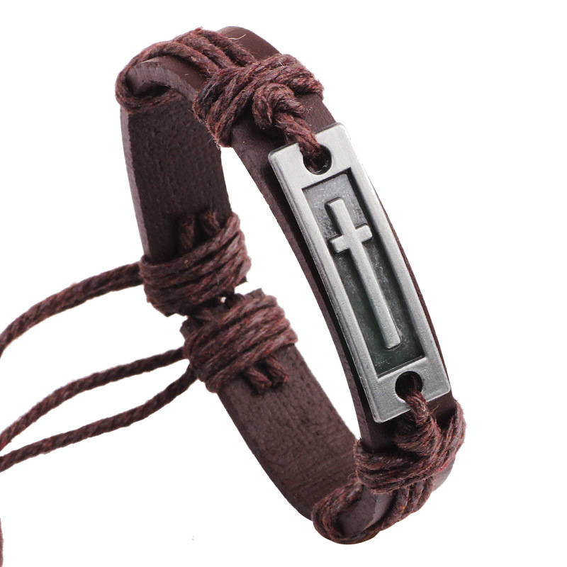 Christian Leather Bracelets