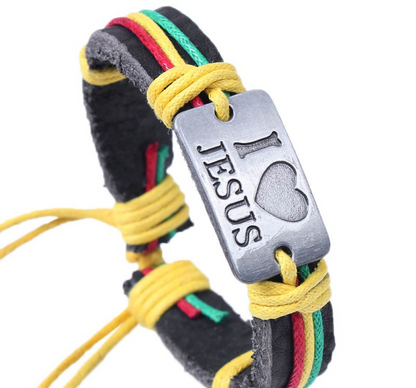 I Love Jesus Bracelet