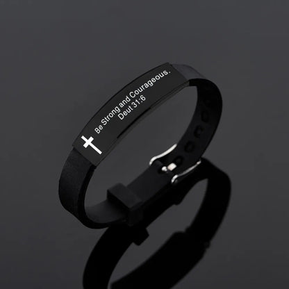 Christian Silicone Bracelets