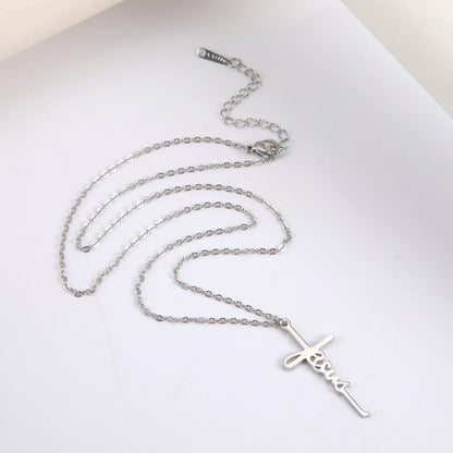 Jesus Necklace