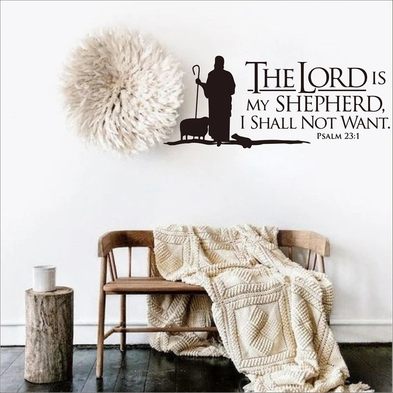 Bible Quotes Wall Stickers